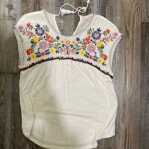 American eagle embroidered t-shirt